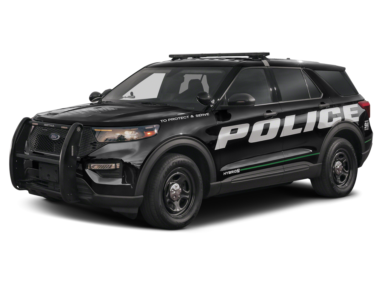 2024 Ford Utility Police Interceptor Base